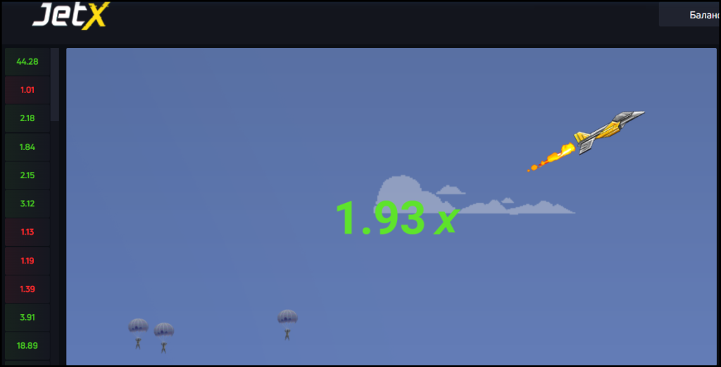 JetX — аналог игры Aviator. Как правильно играть в JetX.